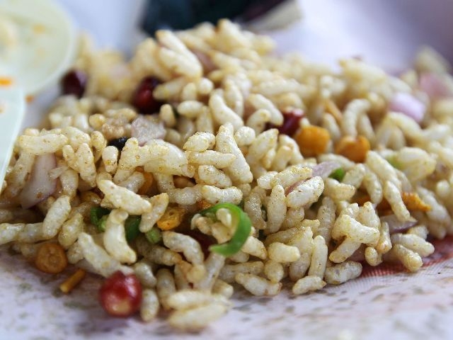 Jhal Muri: Spicy Puffed Rice Salad