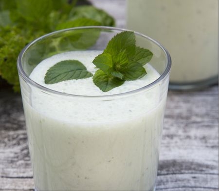 Mint Lassi