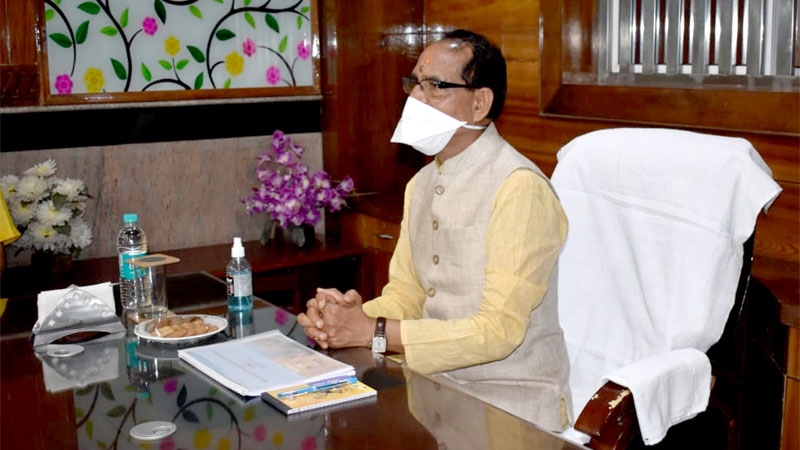  There will be all-round development of Salkanpur temple complex in Sehore - CM Chouhan