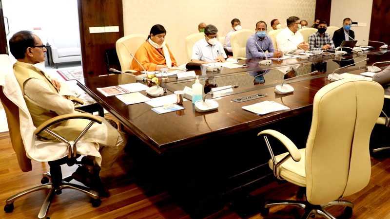 Statue of oneness should be built with society’s participation: CM Chouhan