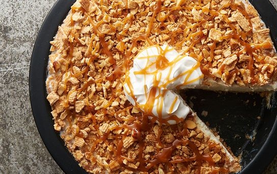 Fried Ice Cream Pie