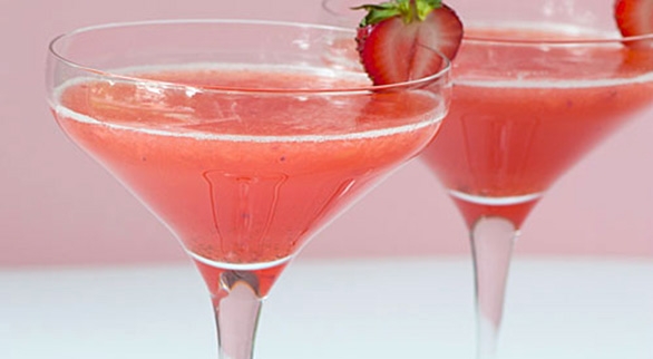 Strawberry Shortcake Martini