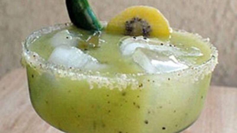 Kiwi-Jalapeno Cocktail