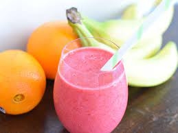 Tropical Raspberry Smoothie