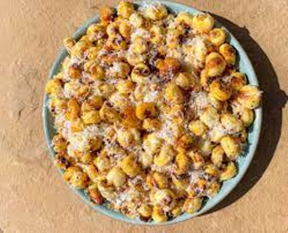 Cacio e Pepe Corn Nuts