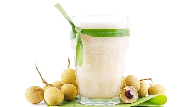 Longan Fruit Juice and Smoothie