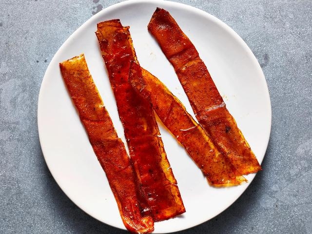 Vegan Rice Paper Bacon