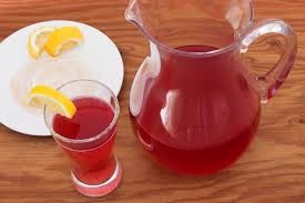 Cranberry Ginger Shandy