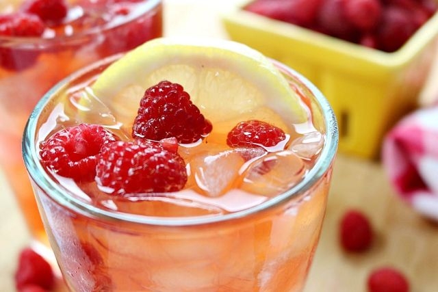 Raspberry Iced Tea