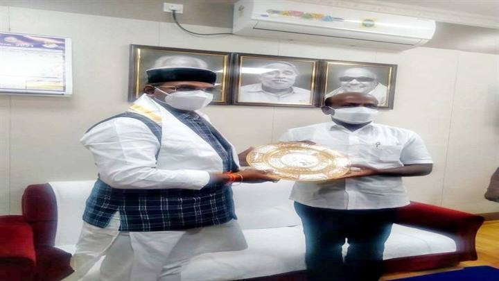State Medical Education Minister Sarang reached Chennai