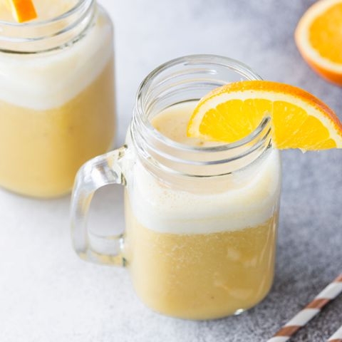 Copycat Orange Julius Smoothie