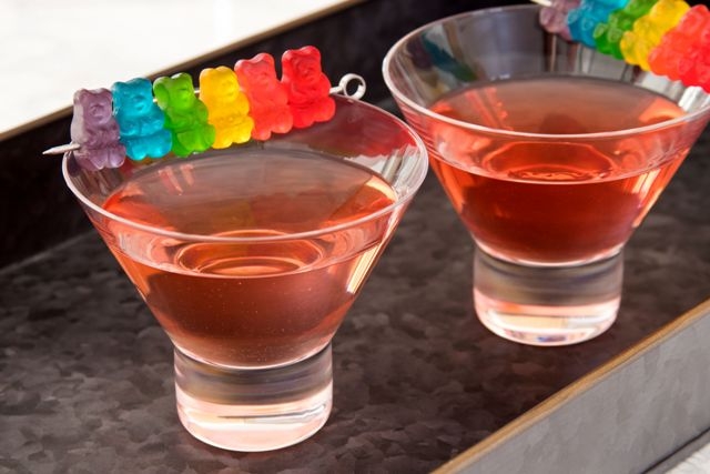 Gummy Bear Martini