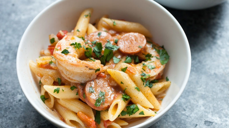 Cajun Shrimp Pastalaya 