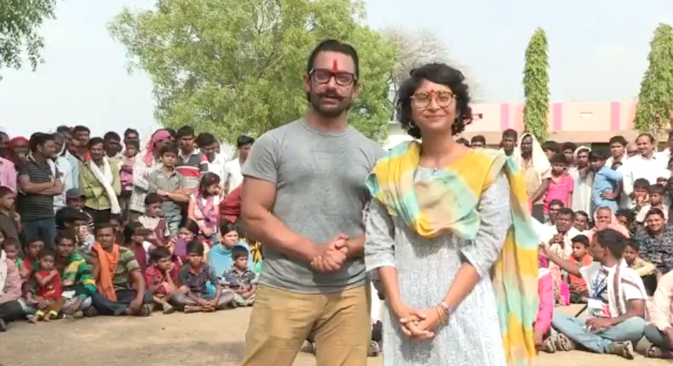 Aamir khan and Kiran Rao appeals, to join them on Maharashtra Divas to rescue Maharashtra from water scarcity! 