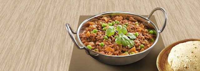 Soya Nugget Matar Recipe