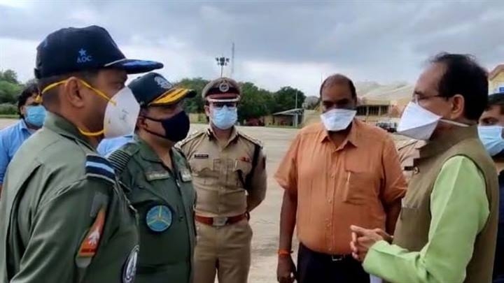 More than 8 thousand people safely evacuated from areas affected by heavy rains and floods: Chief Minister Chouhan