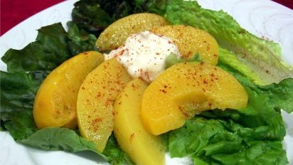 Lettuce & Fruit Salad