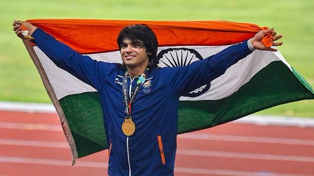 CM Chouhan congratulates Javelin thrower Neeraj Chopra for winning gold medal in Olympics
