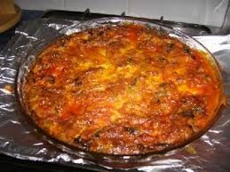 Simple Spaghetti Frittata