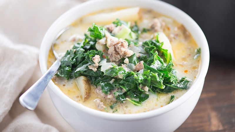 Copycat Olive Garden Zuppa Toscana Soup