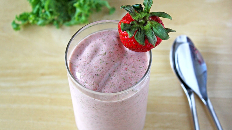 Strawberry-Kale Smoothie