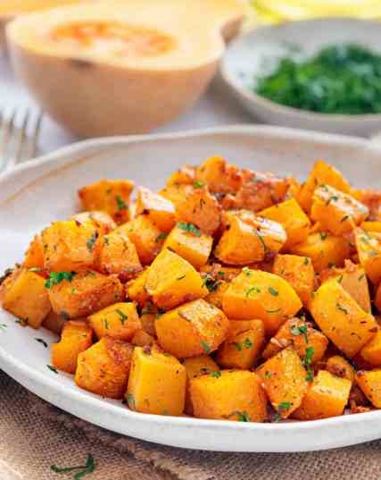 Baked Butternut Squash