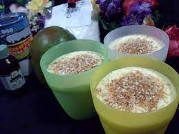Mango-Coconut Batido Milkshake