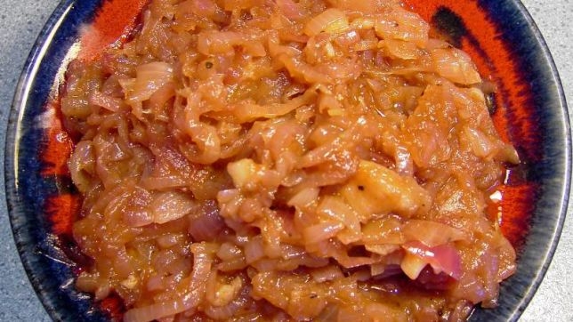 Red Onion Confit
