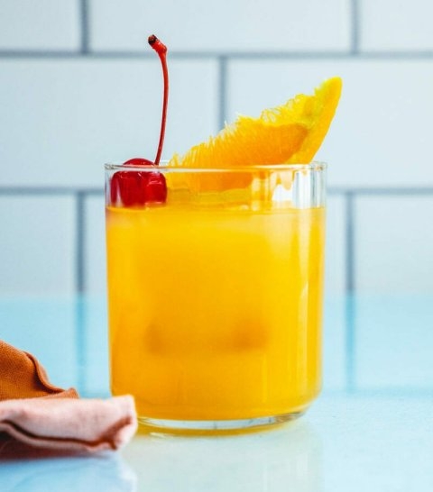 Amaretto Stone Sour