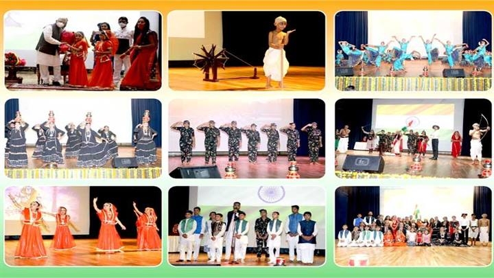 Cultural activities are medium to make worthy citizens: Governor Mangubhai Patel