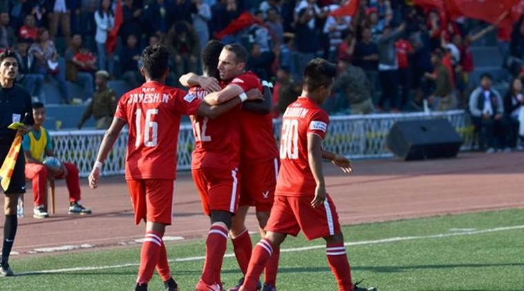 Aizawl win I-League to create history 