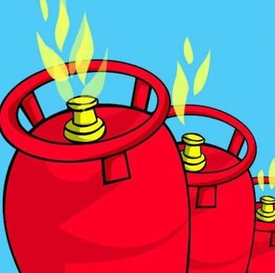 Man, son killed in LPG cylinder leak fire