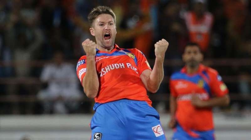 Gujarat Lions pacer Tye ruled out of remainder of IPL