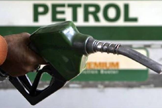 Petrol hiked by 1 paisa a litre, diesel by 44 paise