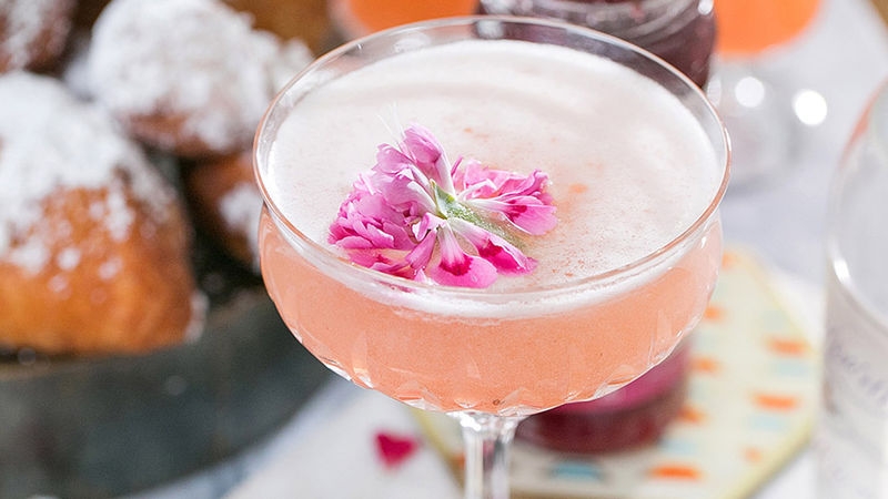 Gin and Jam Cocktail