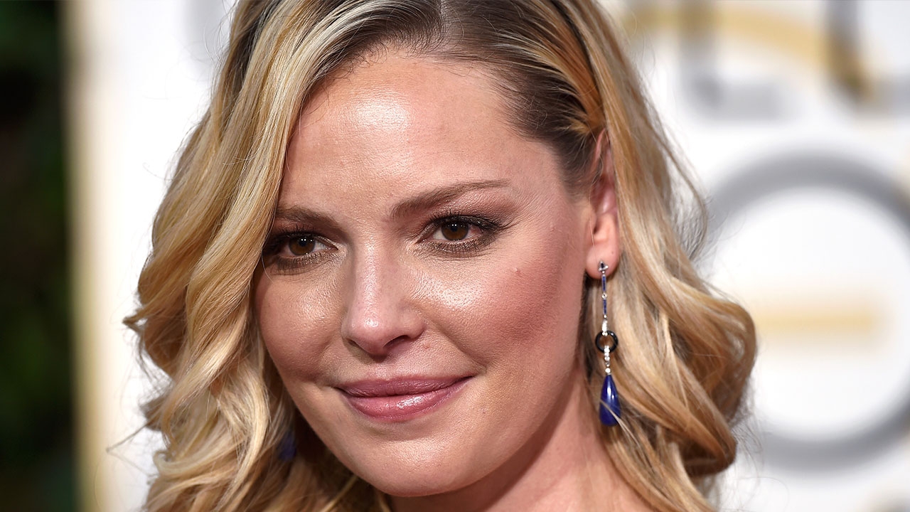 My life's not perfect, says Katherine Heigl