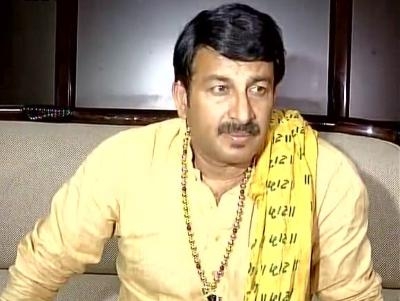 Delhi BJP chief Tiwari's house attacked, 2 arrested
