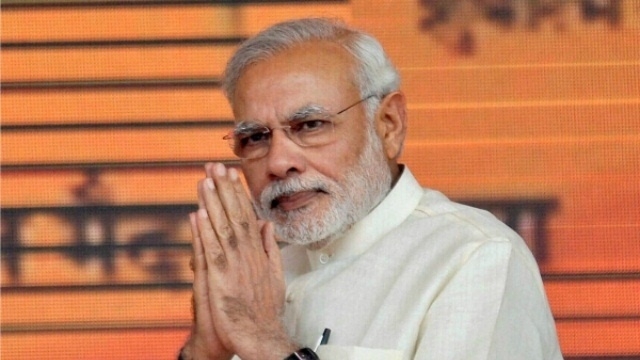 Modi salutes workers' determination on Labour Day