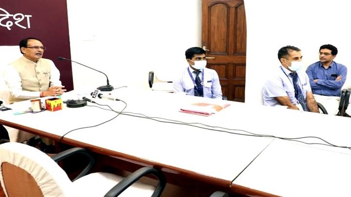Airstrips will be made in every district of the state: Chief Minister Chouhan