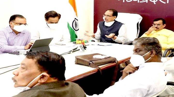 All should come together to make the two-day mega vaccination campaign a success : Chief Minister Chouhan