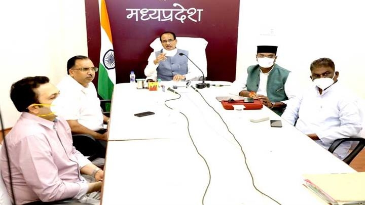 On the call of Chief Minister Chouhan, the Heads of the Society engaged in the Mega Vaccination Campaign-II