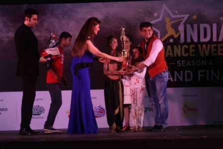 "4th India Dance Week" end on a grand note