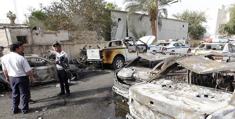  309 Iraqi civilians killed in April: UN 