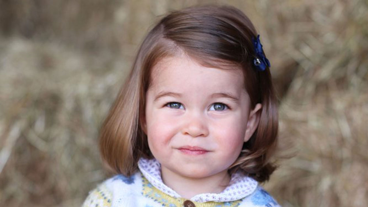  New photo celebrates Princess Charlotte s second birthday 