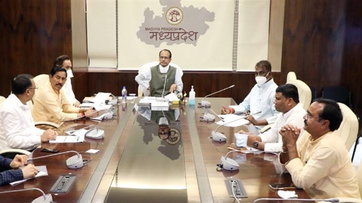 Complete health goals set in Atmanirbhar Madhya Pradesh roadmap on time : CM Chouhan