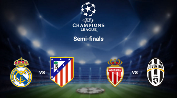  Champions League semi-final sees Atletico out to forget final heartbreak (Preview) 