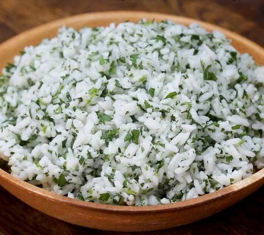 Cilantro Rice