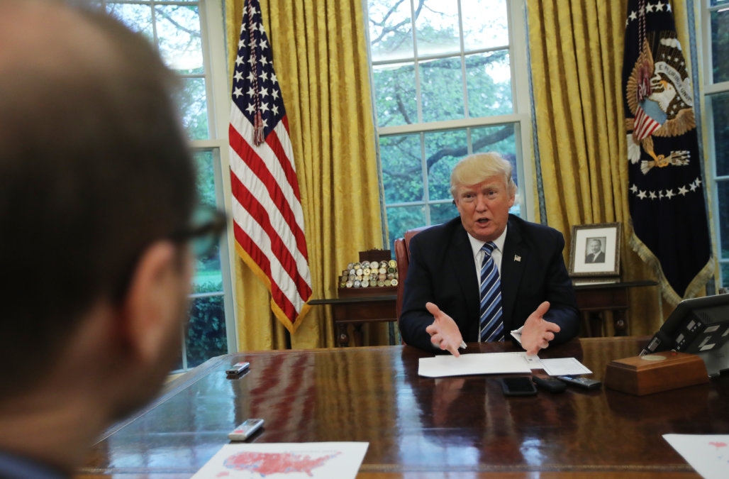  Trump claims his Obama surveillance accusations  proven strongly  