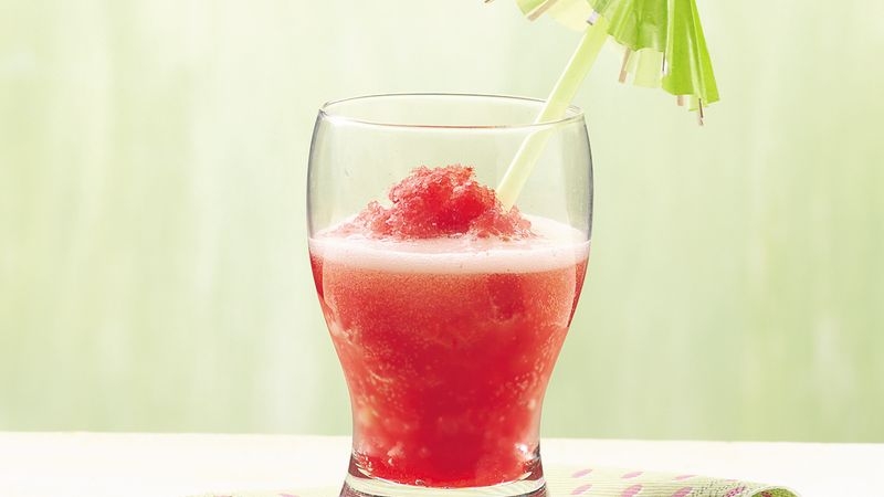 Strawberry-Citrus Slush