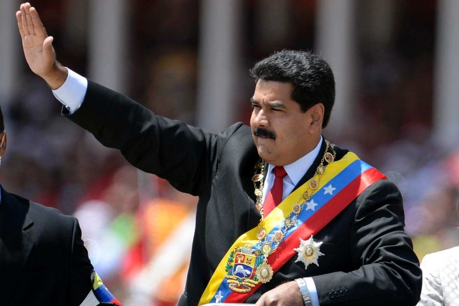  Venezuelan President calls for new constitution 